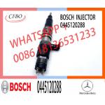 Diesel Fuel Injector A4710700587 0445120288 For Mercedes - Benz Actros MP4