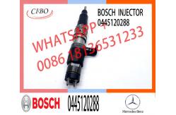 China Diesel Fuel Injector A4710700587 0445120288 For Mercedes - Benz Actros MP4 supplier