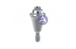 China Titanium Straight Nobel Biocare Multi Unit Abutment supplier