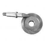 Rotary Platform Hypoid Gear Spiral Bevel Gear Set High Ration And High Precision for sale
