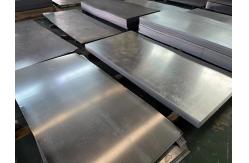 China SECC PPGI Galvanised Plain Sheet 1m 2m Flat Sheet Galvanised Steel supplier