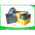 Industrial Heavy Duty  Euro Stacking Containers 20L Load Capacity 20kg Space Saving for sale