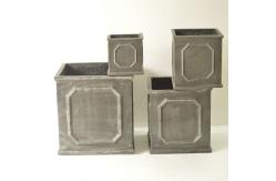 China Sustainable Fiber Clay Planter for a Greener and Healthier Environment supplier