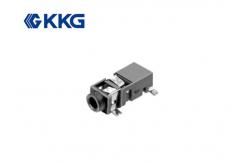 China Commercial 3.5 Mm Headphone Female Jack 330N Insertion and Extaction Force supplier