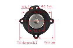 China DB18/G Dust Collector Pulse Jet Valve Diaphragm VNP208 VEM208 VNP308 VEM308 supplier