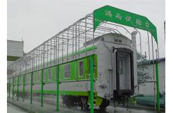 China PLC Control Vehicle Testing Equipment 150 kPa Automotive Rainproof Test supplier