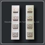 Metal Function Keypad Anti Destructive Stainless Steel Usb Or Ps2 Connection for sale