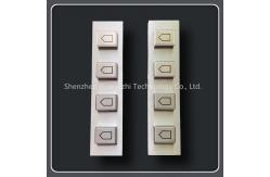 China Metal Function Keypad Anti Destructive Stainless Steel Usb Or Ps2 Connection supplier