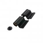 Die Casting Aluminum Window Hinge Hardware For Office Buildings And Commercial