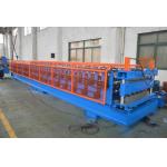 Roof And Wall Panel Double Layer Roll Forming Machine Auto With 18 Stations for sale