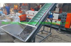 China Recycled PP PE Plastic Recycling Pelletizing Machine Polyethylene Pelletizer supplier