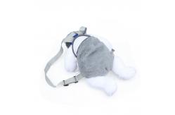 China 35cm Washable Colour Safe Cartoon Husky Plush Backpack supplier