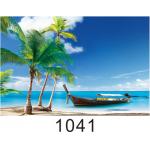 Customized Plastic 3D Lenticular Movie Poster Large Size Scenery Theme