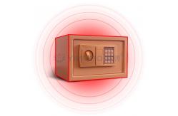 China Customized Solid Steel Electronic Digital Safe 8.5L With Full Digital Keypad supplier