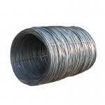 Grade SAE1010 GI Steel Wire Gavanized Steel Wire Rod Coil Hot Rolled for sale