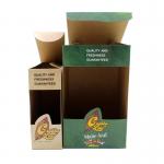 Gravure Printing CMYK Kraft Paper Boxes For Tobacco Leaf Packaging for sale