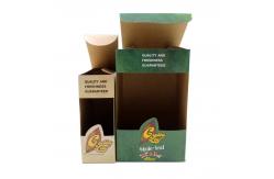 China Gravure Printing CMYK Kraft Paper Boxes For Tobacco Leaf Packaging supplier