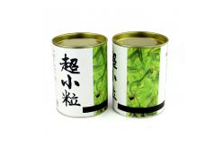 China ODM Food Grade Packaging Paper Tube with Iron Cap for Tea / Coffee supplier