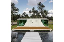 China Portable Living Space Capsule | Prefabricated Module with Outdoor Balcony and Kitchen supplier