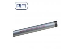 China 25mm BS4568 Galvanized Conduit Pipe with Gi Conduit Circular Round Boxed Accessories supplier