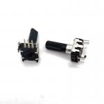 Metal 5 Pin Rotary Encoder EC12 16 Position Without Switch For Electronic