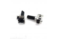 China Metal 5 Pin Rotary Encoder EC12 16 Position Without Switch For Electronic supplier