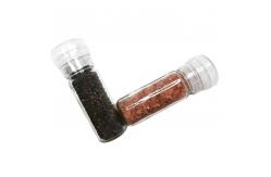 China 135mm 147g 100ml Glass Spice Grinder With Ceramic Cap supplier