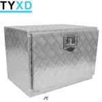 Heavy Duty Aluminum Metal Tool Storage Box 500*500*350mm For Trailer for sale