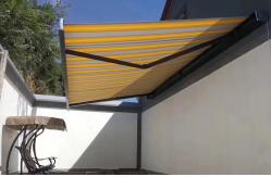China Heavy Duty Maximum Projection 3m Retractable Arm Full Cassette Awning supplier