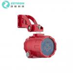 Three Wavelength Open Path Infrared Gas Detector Dustproof 30-50m flame gas detector for sale