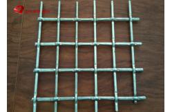 China High Temperature Lock Stainless Steel Crimped Wire Mesh Weaving After Crimpting supplier