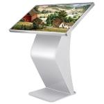 Wall Mounted Digital Signage Kiosk 65in 75in LCD Self Service Touch Screen Kiosks