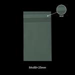 OEM Size 64x89mm Polypropylene Card Sleeves Clear Resealable Inner Sleeves