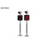 Automated Intelligent Lpr Parking System , Parking Barrier Gate System Ce Approval for sale