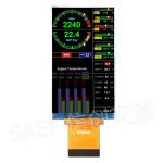 360x640 IPS 3 Inch TFT LCD Module Display Full Viewing Angle With RGB Interface for sale