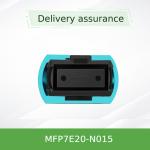 NVIDIA MFP7E20-N015 15m MPO-12/APC to 2x MPO-12/APC Multimode Splitter Fiber Cable | 400G to 2x200G Breakout for sale
