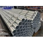 Building Materials 0.6-12mm Hot Dipped / Pre Galvanized Steel Pipe Q195/Q235 ASTM A53 A500 for sale
