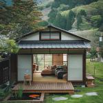 Japanese Roof Tiles Traditional Kawara Clay Made Grey Glazed For Durable Aesthetic Home Roofing for sale
