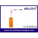 Rfid Electronic Boom Barrier Parking Aluminum Arm Steel Housing for sale