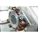 Twin Turrets CNC Horizontal Lathe Machine Dual Spindle Lathe With Y Axis