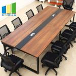 Adjustable Contemporary Conference Tables Chairs With Wheels Strong Wearability for sale