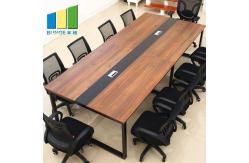 China Adjustable Contemporary Conference Tables Chairs With Wheels Strong Wearability supplier