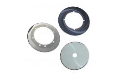 China Mirror Surface OD 190mm Tungsten Carbide Blades For Circular Round Machine supplier