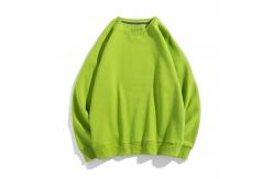 China Crewneck Drop Shoulder Blank Oversized Sweatshirts Printed Plain Hoodies supplier