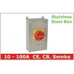 Stainless Steel Isolator Switch 3 Pole for sale