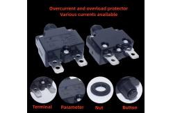 China 88AR Series Overload Protector Current Protection Switch 3~20A Manual/Automatic Overcurrent supplier