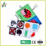 Foldable 58.5cm Soft Sensory Books For Babies Machine Washable