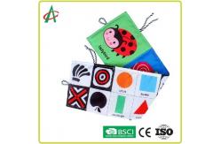 China Foldable 58.5cm Soft Sensory Books For Babies Machine Washable supplier