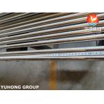 ASTM A249 TP316L Bright Annealed Stainless Steel Welded Tube Heat Exchanger Tube for sale