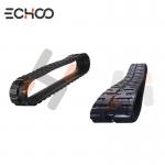 Crawler Rubber Track Undercarriage Parts for Kubota Mini Excavator U27-4 for sale
